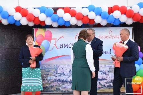 Камские Поляны отметили день рождения