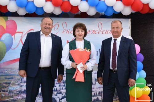 Камские Поляны отметили день рождения