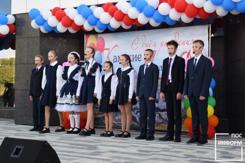 Камские Поляны отметили день рождения