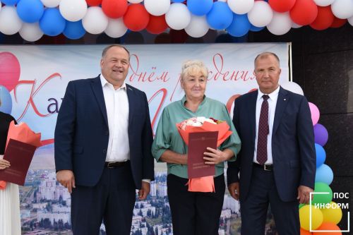 Камские Поляны отметили день рождения