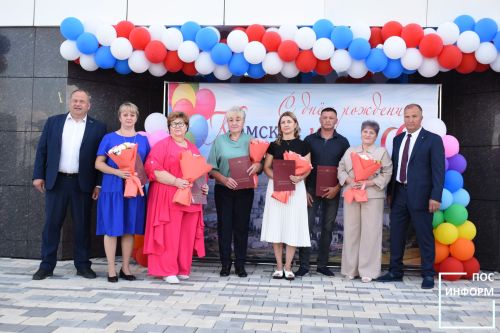Камские Поляны отметили день рождения