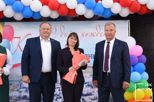 Камские Поляны отметили день рождения