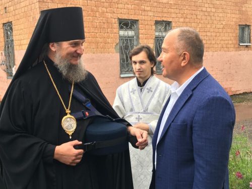 Епископ Чистопольский и Нижнекамский Пахомий посетил Камские Поляны