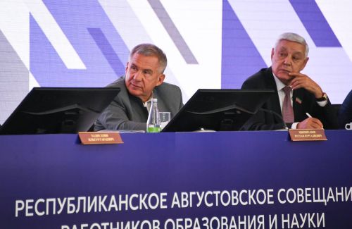 В Татарстане увеличат меры поддержки для педагогических работников