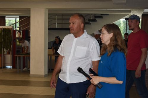 Жители Камских Полян поучаствовали в телемарафоне в поддержку участников СВО