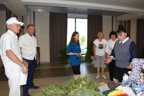 Жители Камских Полян поучаствовали в телемарафоне в поддержку участников СВО