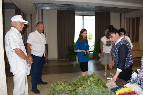 Жители Камских Полян поучаствовали в телемарафоне в поддержку участников СВО