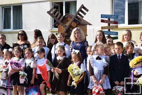 В детской музыкальной школе Камских Полян прошел «День знаний»