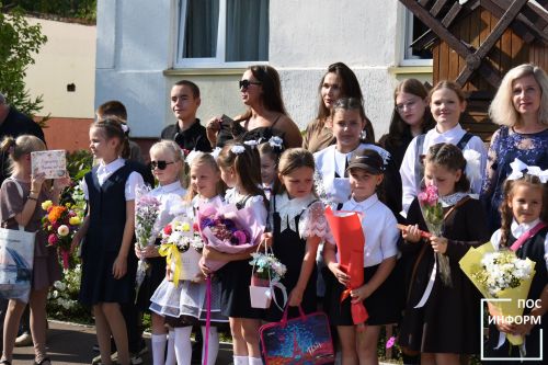 В детской музыкальной школе Камских Полян прошел «День знаний»
