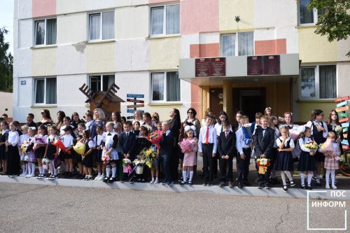 В детской музыкальной школе Камских Полян прошел «День знаний»