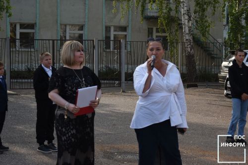 В детской музыкальной школе Камских Полян прошел «День знаний»