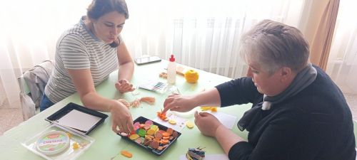 В День выборов в Камских Полянах педагоги «Радуги» провели мастер-классы