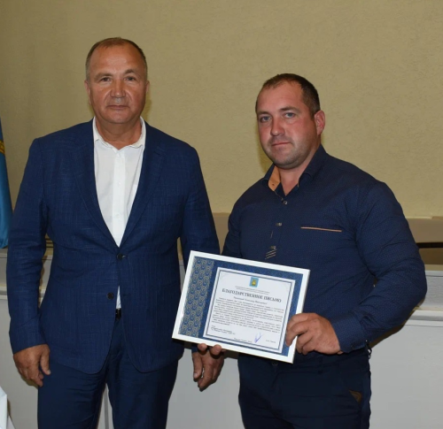 Глава Камских Полян отметил вклад в развитие города