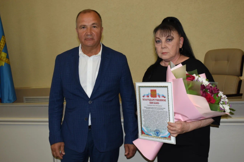 Глава Камских Полян отметил вклад в развитие города