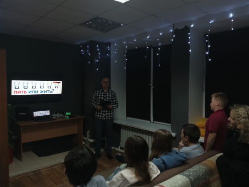 В молодежном центре «Алан» прошла встреча с активистами клуба «Платформа Z»