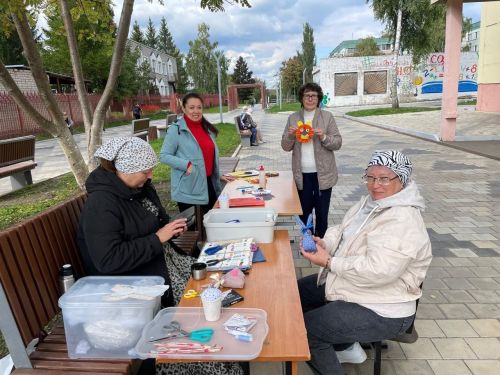 В День выборов в Камских Полянах педагоги «Радуги» провели мастер-классы