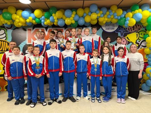 Пловцы Камских Полян выступили на межрегиональном турнире