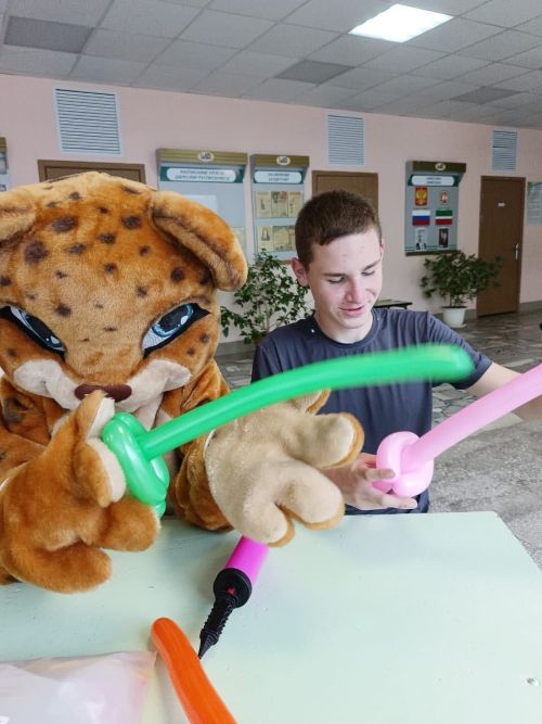 В День выборов в Камских Полянах педагоги «Радуги» провели мастер-классы