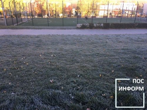 В Татарстане объявлено штормовое предупреждение в связи с ожидаемыми заморозками