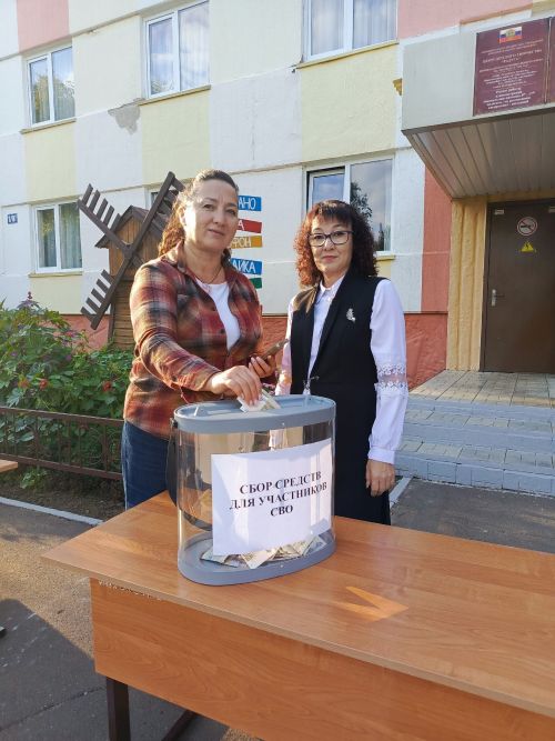 В Камских Полянах прошла благотворительная ярмарка  в поддержку военнослужащих