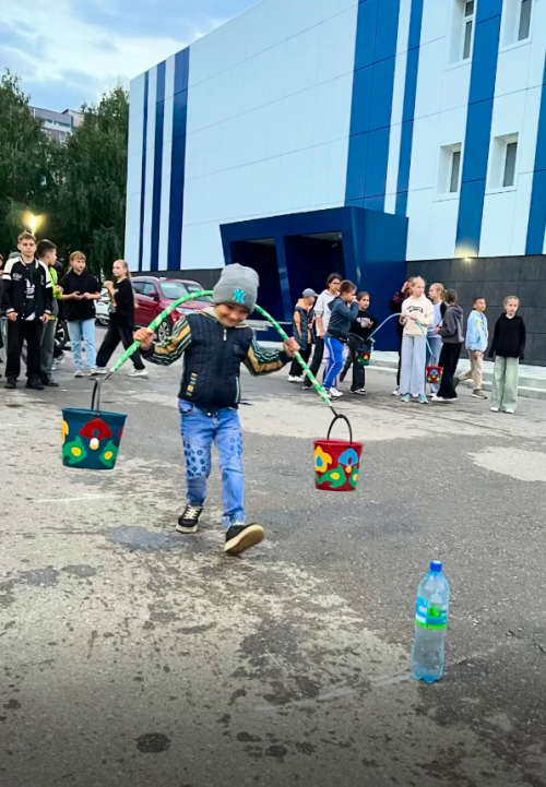 В ритме спорта: в Камских Полянах состоялась праздничная эстафета в честь Дня Республики