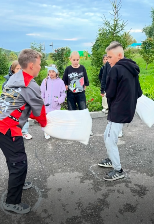 В ритме спорта: в Камских Полянах состоялась праздничная эстафета в честь Дня Республики