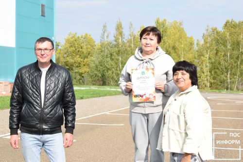 Жители Камских Полян присоединились к Всероссийскому забегу