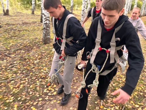 Проверили азимут и навыки: в Камских Полянах прошёл осенний турслёт