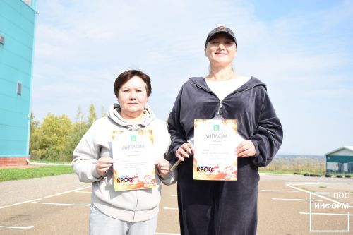 Жители Камских Полян присоединились к Всероссийскому забегу