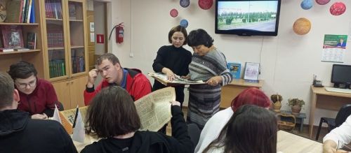 Студенты КНН познакомились с историей Камских Полян в рамках учебной деятельности