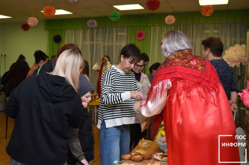 В детском саду «Огонек» Камских Полян прошло общее родительское собрание