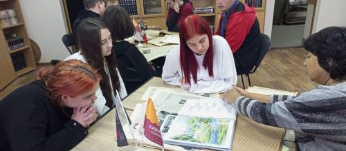 Студенты КНН познакомились с историей Камских Полян в рамках учебной деятельности