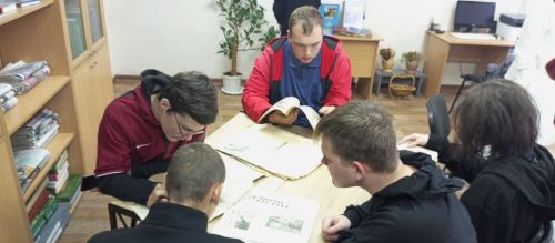 Студенты КНН познакомились с историей Камских Полян в рамках учебной деятельности