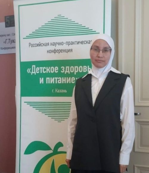 Педиатр из Камских Полян принимает участие в всероссийской конференции