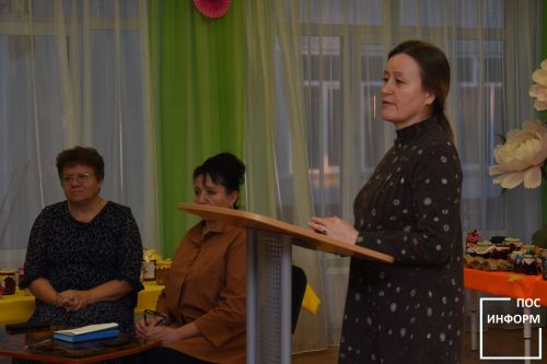 В детском саду «Огонек» Камских Полян прошло общее родительское собрание
