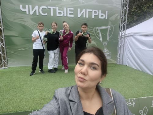 Активисты школы и «Движение первых» Камских Полян вышли во второй этап турнира «Чистые игры»