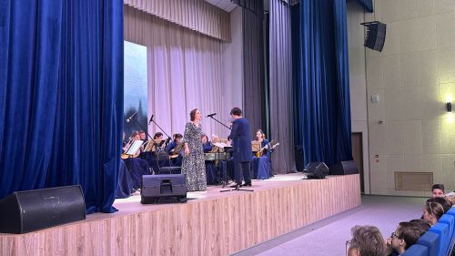 Яркое музыкальное событие прошло в культурном центре «Чулман-Су»