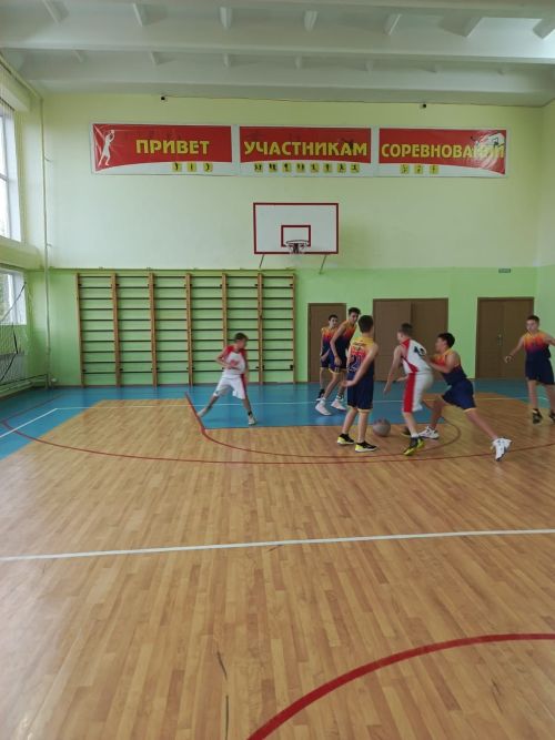 Команда «Штурм» из Камских Полян стала победителем Первенства НМР РТ по баскетболу