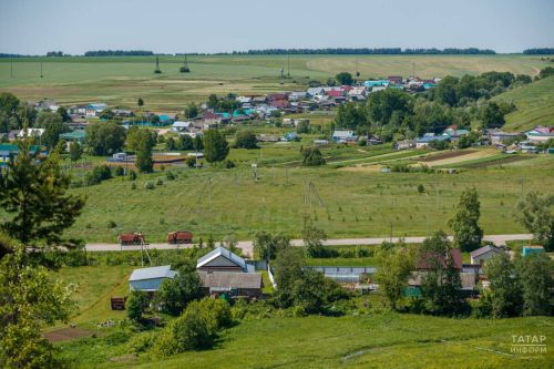 Короткие и звучные: в Татарстане названы населенные пункты с самыми краткими названиями