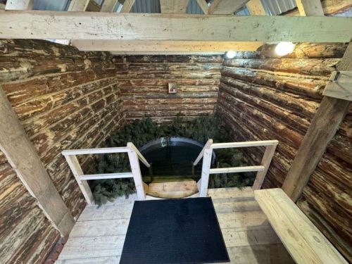 В праздник Крещения в гаражном кооперативе «АЛАН-Я» Камских Полян будет освящена купель