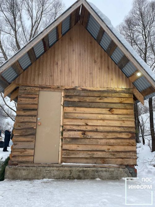 В Крещение Господне в Камских Полянах организована купель