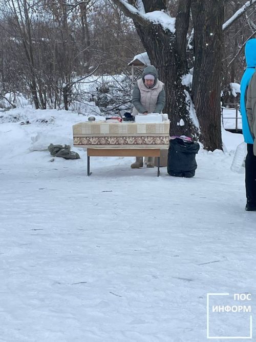 В Крещение Господне в Камских Полянах организована купель