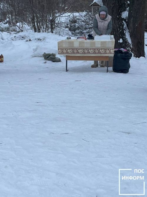 В Крещение Господне в Камских Полянах организована купель