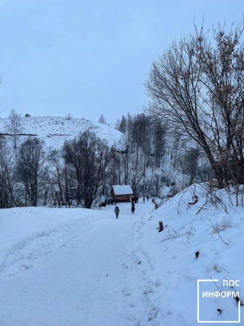 В Крещение Господне в Камских Полянах организована купель