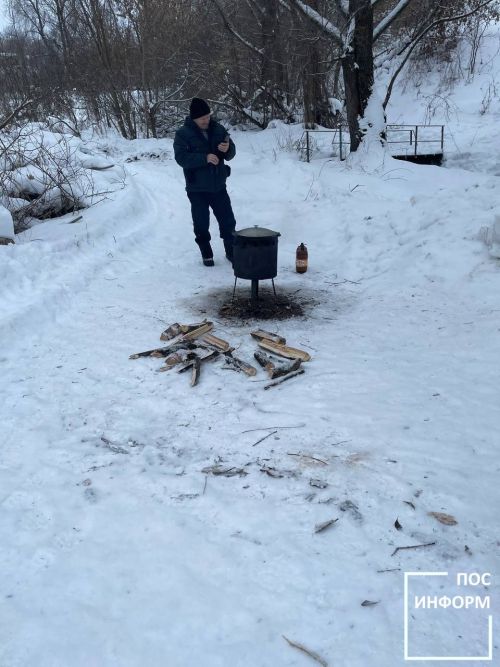 В Крещение Господне в Камских Полянах организована купель