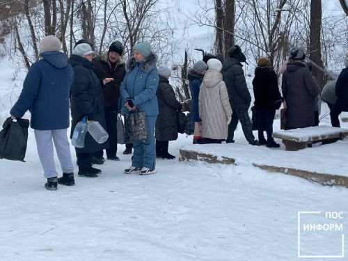 В Крещение Господне в Камских Полянах организована купель