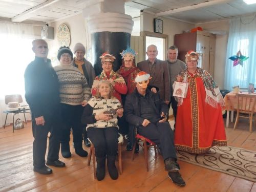 В селе Ачи с размахом отметили Старый Новый год народными колядками