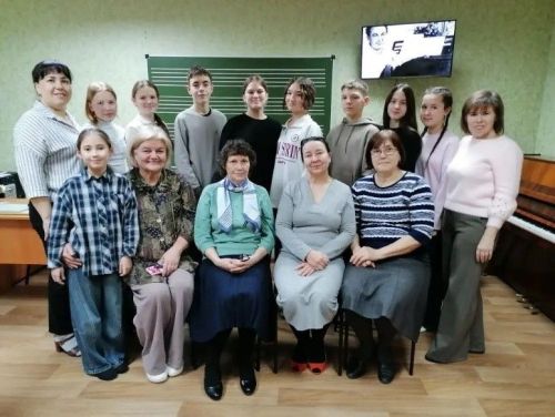 В Камско-Полянской ДМШ прошло мероприятие к 115-летию со дня рождения Назиба Жиганова