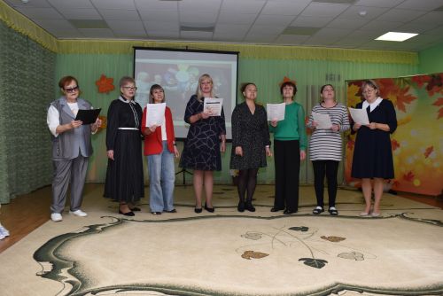 День пожилого человека отметили в детском саду «Золотая Рыбка»