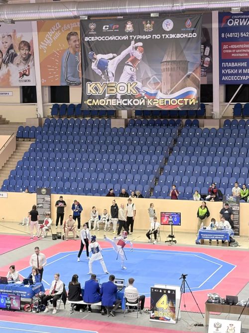 Спортсмены из Камских Полян выступили на Кубке Смоленской крепости по тхэквондо